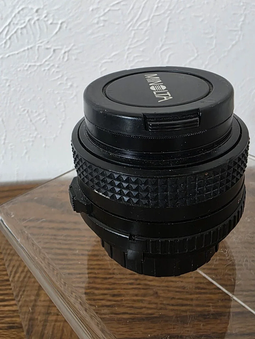 Vintage Minolta MD 50mm f/1.7 Manual Focus SLR Lens 49mm Japan 8484573 w/ Cap Fi
